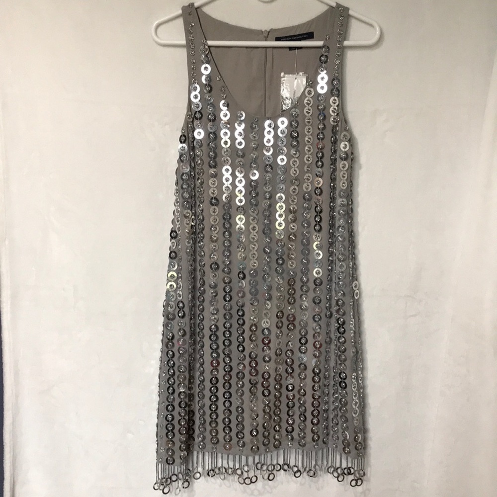NWT French Connection Cindy party dress size 0